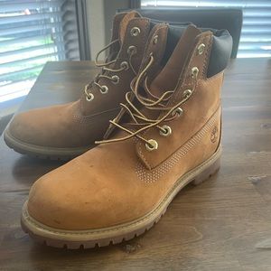 Timberlands size 8